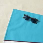 Serviette De Plage FRIENDS™ | Bienvenue dans le monde réel - Peephole (En situation)