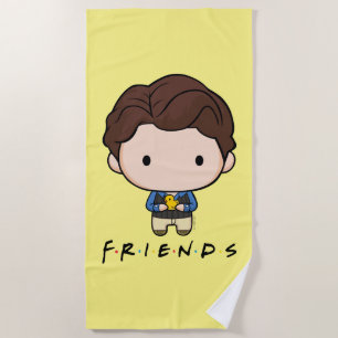 Serviette De Plage FRIENDS™   Chandler Chibi