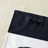 Serviette De Plage FRIENDS™ | Danger ! Unagi ! (En situation)