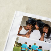 Serviette De Plage Friends DO-IT-YOURSELF 6 photo-collage fête de la (En situation)