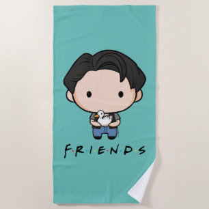 Serviette De Plage FRIENDS™   Joey Chibi