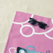 Serviette De Plage FRIENDS™ | Objectifs d'amitié (En situation)