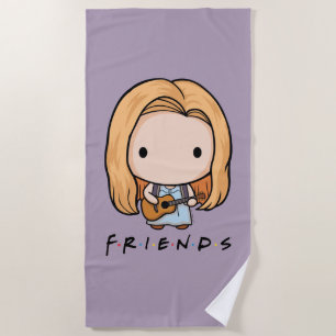 Serviette De Plage FRIENDS™   Phoebe Chibi