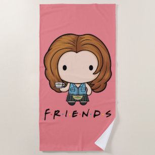 Serviette De Plage FRIENDS™   Rachel Chibi