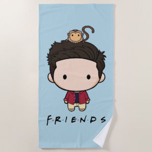 Serviette De Plage FRIENDS™   Ross Chibi