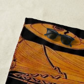 Serviette De Plage Frieze - Greece (En situation)