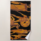 Serviette De Plage Frieze - Greece (Devant)