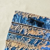 Serviette De Plage Froid Lake Sunset Art (En situation)