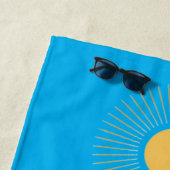 Serviette De Plage Frolic à Tybee Island Gay Beach Towel (En situation)