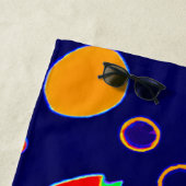 Serviette De Plage Fruit électrique Fiesta Design (En situation)
