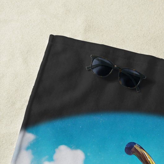 Serviette De Plage Fruit réfrigéré - Avocado (En situation)