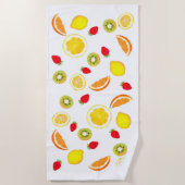 Serviette De Plage Fruits frais (Devant)