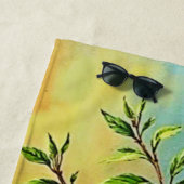 Serviette De Plage Fruits frais dans un parfait mélange de design (En situation)