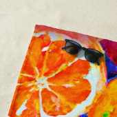 Serviette De Plage "Fruits frais Motif" Cute Art. Acheter Maintenant (En situation)