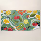Serviette De Plage Fruits mixtes 7 (Devant)