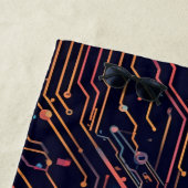 Serviette De Plage Fun Gift for Young Inventors Robot Lover’s  (En situation)