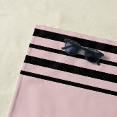 Serviette De Plage Fun Matching Girls Week-end Voyage Destination (En situation)