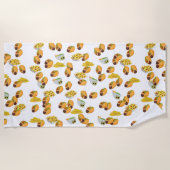 Serviette De Plage Fun Summer Taco Imprimer Motif mexicain (Devant)