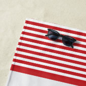 Serviette De Plage Fun Tropical parrot lovers (En situation)