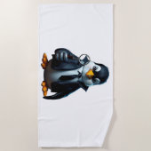 Serviette De Plage Funny animal art – perfect gift for animal lovers  (Devant)