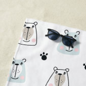 Serviette De Plage Funny Bears Kids (En situation)