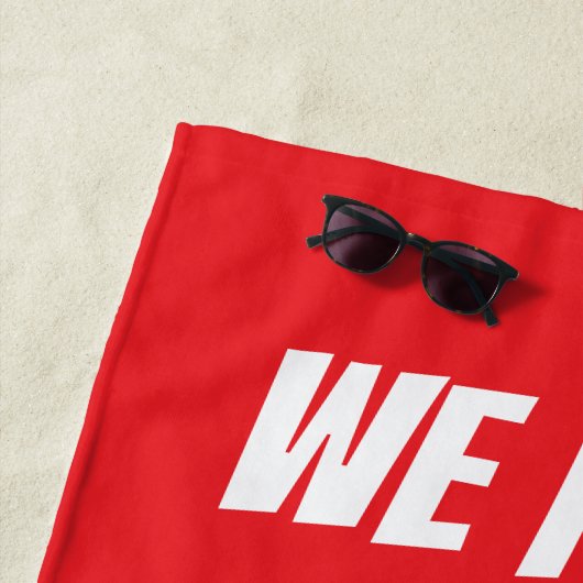 Serviette De Plage Funny Donald Trump cartoon beach towel gift (En situation)