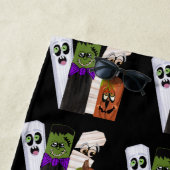 Serviette De Plage Funny Frankenstein Citrouille fantôme Homme invisi (En situation)