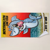 Serviette De Plage Funny Law Firm Version Beach Towel (Devant)