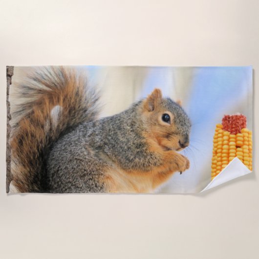 Serviette De Plage Furball d'aujourd'hui (Devant)