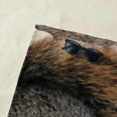 Serviette De Plage Furball d'aujourd'hui (En situation)