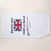 Serviette De Plage Fusil Lee Metford (Devant)