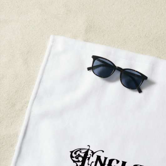 Serviette De Plage Fusil Lee Metford (En situation)