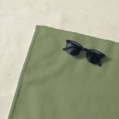 Serviette De Plage Future Mme Sage Green Enterrement de Vie de Jeune (En situation)