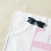 Serviette De Plage Future Mrs. pool towel, beach blanket (En situation)