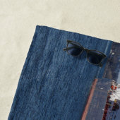 serviette de plage G3 Marquais (En situation)