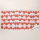 Serviette De Plage Gabarits (Devant)