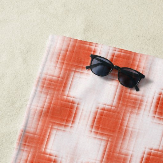 Serviette De Plage Gabarits (En situation)