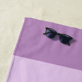 Serviette De Plage Gaia et les planétères Graphique (En situation)