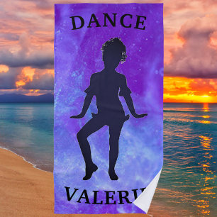 Serviette de plage Galaxy Dance