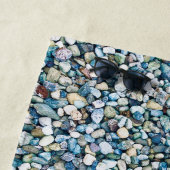 Serviette De Plage Galets (En situation)