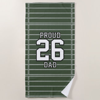 Serviette De Plage Game Day Football