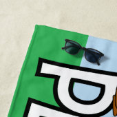 Serviette De Plage Gang d'arachides (En situation)