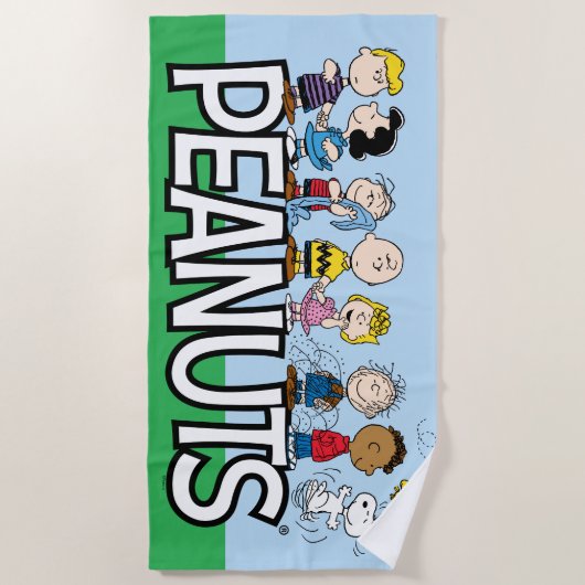 Serviette De Plage Gang d'arachides (Devant)