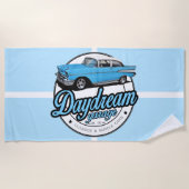 Serviette De Plage Garage Daydream (Devant)