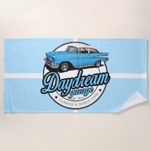 Serviette De Plage Garage Daydream