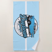 Serviette De Plage Garage Daydream (Devant)