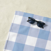 Serviette De Plage Garçons Crabe aquarelle (En situation)