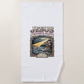 Serviette De Plage Garde-phare Jésus Garde-phare Jésus Ch (Devant)