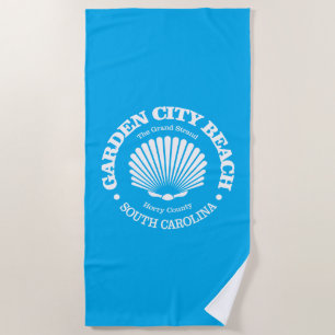 Serviette De Plage Garden City Beach (coquillage)