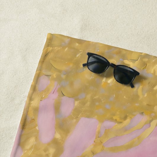 Serviette De Plage Garden Specter (En situation)